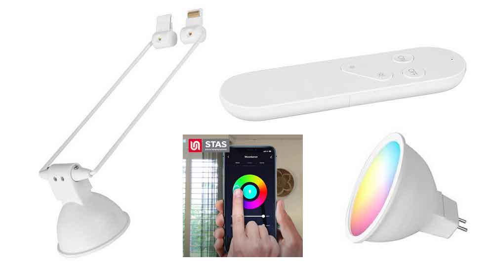 STAS Wi-Fi Smart LED - Barra luminosa
